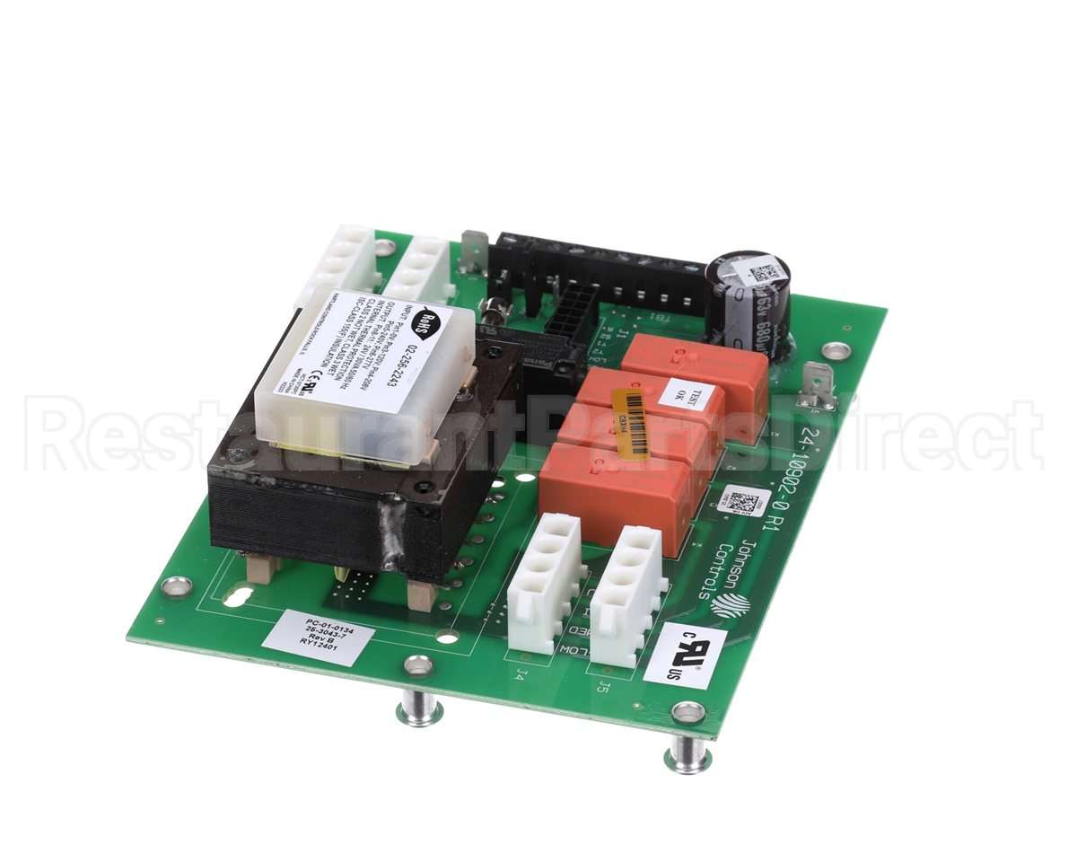 PC-01-0134 Enviro-Tec Fan Relay Board