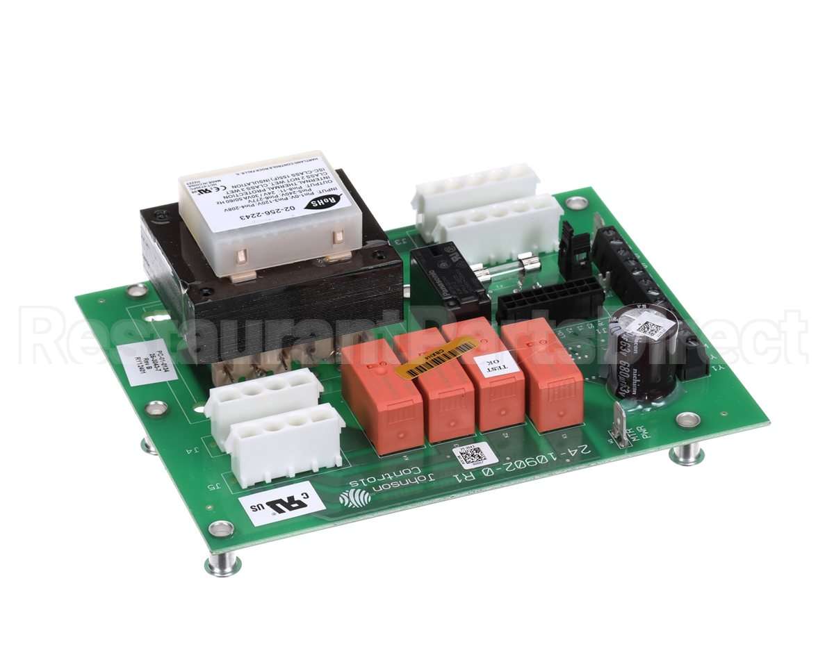 PC-01-0134 Enviro-Tec Fan Relay Board