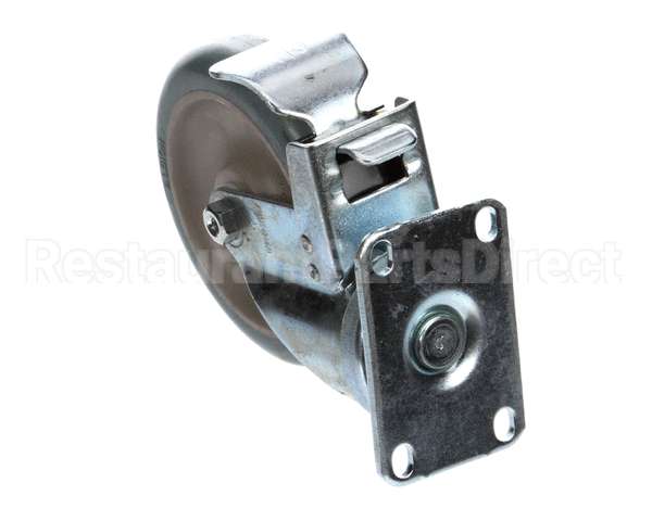 PC175-1 Biro Caster, 5 In. Dia, Total Lock Swivel