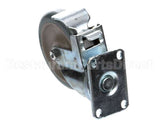 PC175-1 Biro Caster, 5 In. Dia, Total Lock Swivel