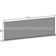 PC197-33 Compatible Prince Castle Tray, Crumb