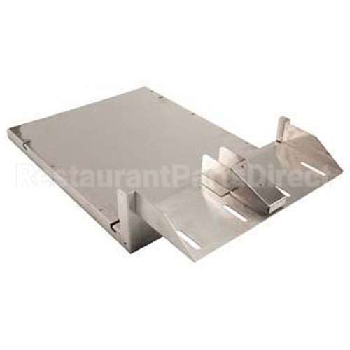 PC537-711S Compatible Prince Castle Cover, Front, W/Bun Chute, Toastr