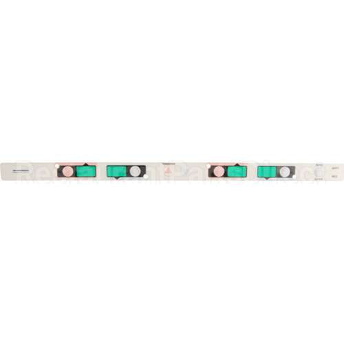 PC541-743S Compatible Prince Castle Overlay, Holding Unit