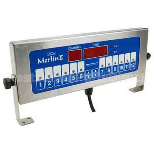 PC740T12 Compatible Prince Castle Timer, 1 Function, 12Ch, Merlin