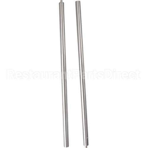 PC943-017S Compatible Prince Castle Rods, Guide, W/4 Cushions, 2-Pk
