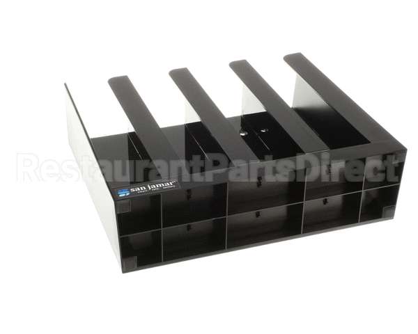 PCL2 San Jamar 2 Portion Cup Lid Organizer