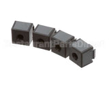 PD1001AO Cadco Grey Plastic + Rubber Foot (Se