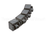 PD1001AO Cadco Grey Plastic + Rubber Foot (Se