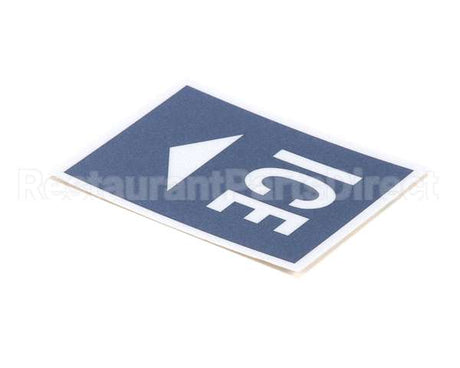 PD502622 Follett Label,Ice Disp Cvr Lvr
