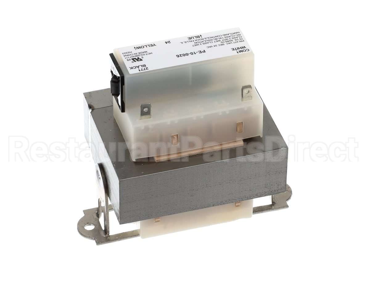 PE-10-0026 Enviro-Tec Transformer,277/24Vac,75Va,W/Reset