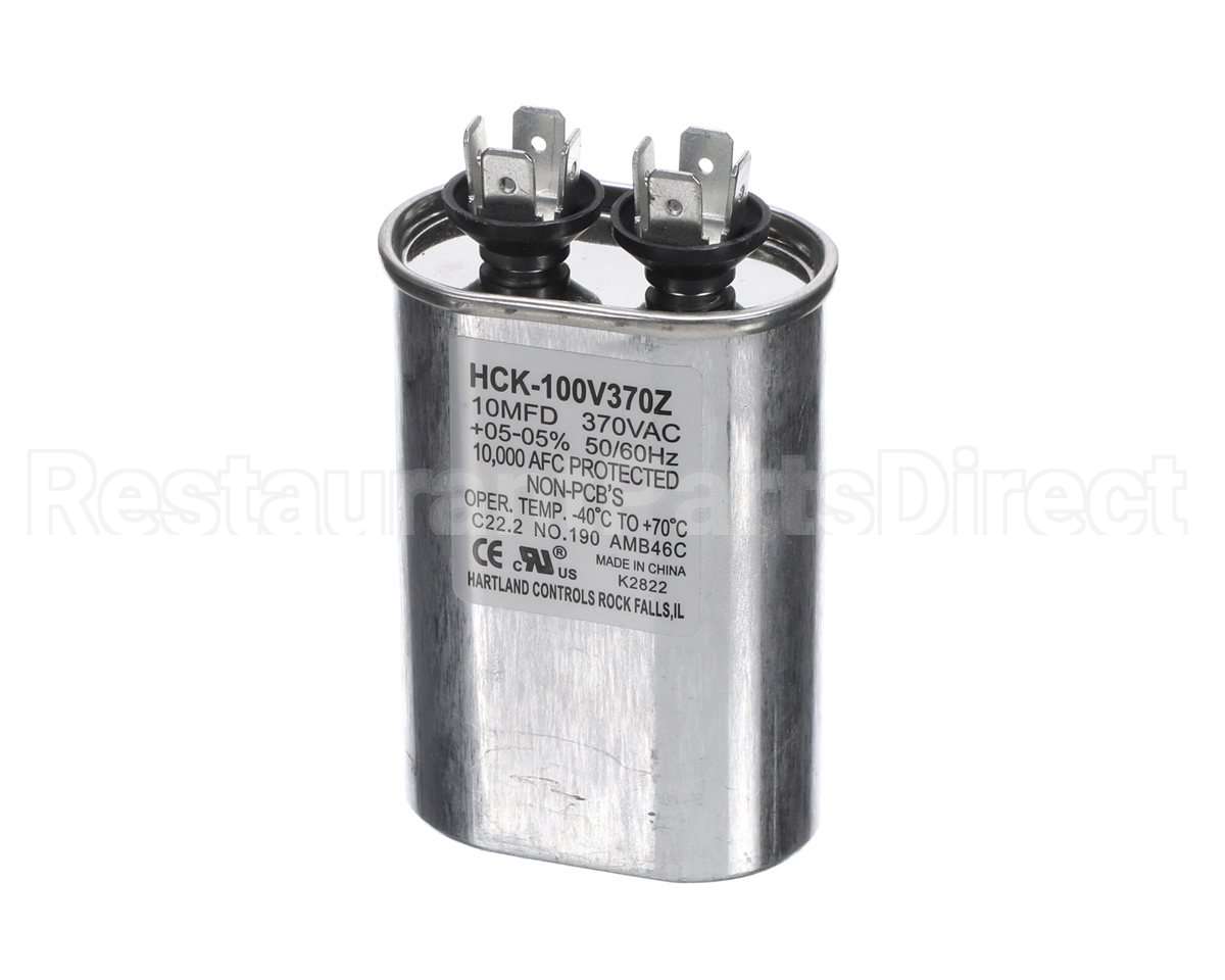 PE-12-0504 Enviro-Tec Capacitor, 10 Mfd, 370V