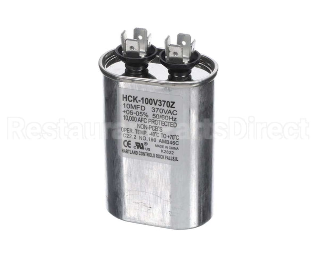 PE-12-0504 Enviro-Tec Capacitor, 10 Mfd, 370V