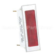 PE-139 Compatible Southbend Signal Light 3/8" X 1-5/16" Red 125V