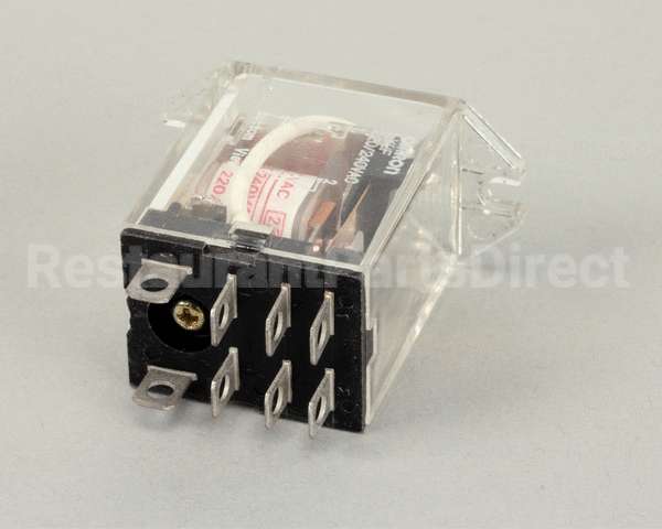 PE-179 Southbend Range Relay,10 Amp, Clear, 240V