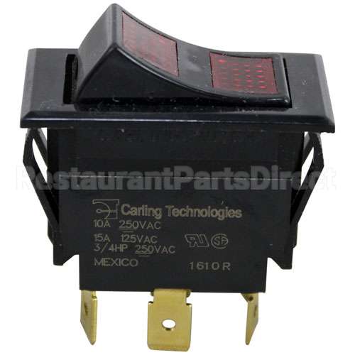 PE-191 Compatible Southbend Switch 7/8 X 1-1/2 Dpdt Ctr-Off