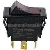 PE-191 Compatible Southbend Switch 7/8 X 1-1/2 Dpdt Ctr-Off