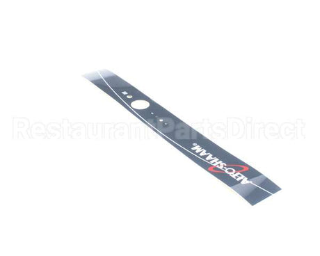 PE-25067 Alto Shaam Zz, Panel,Overlay,0Sw,500-1,2,