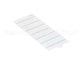 PE-25740 Alto Shaam Panel,Overlay,Insert,Menu Card