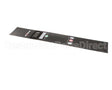 PE-25869 Alto Shaam Panel,Overlay,Elec,Rotisserie,