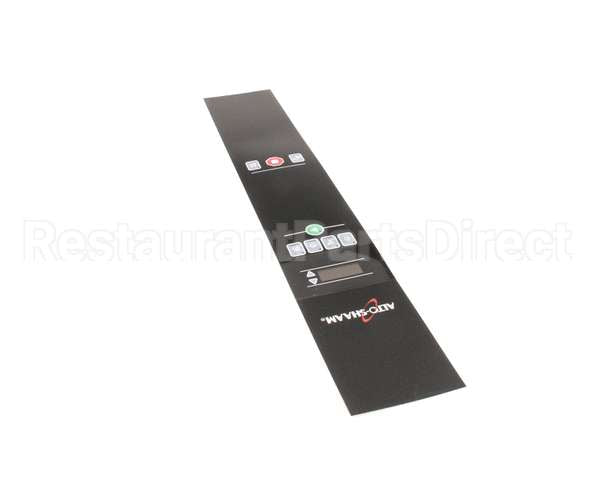 PE-25869 Alto Shaam Panel,Overlay,Elec,Rotisserie,