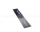 PE-26839 Alto Shaam Panel Overlay,750-Th/Iii (U)