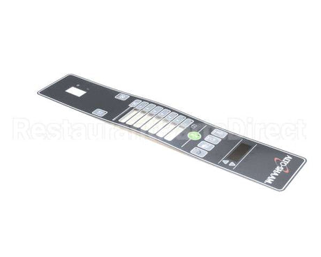 PE-26977 Alto Shaam Panel Overlay,Asc Electronic