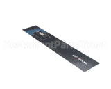 PE-27082 Alto Shaam Panel Overlay,1000-S,Elec,Uni