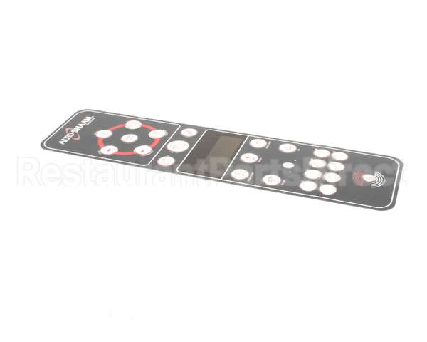 PE-27215 Alto Shaam Zz, Panel,Overlay Deluxe