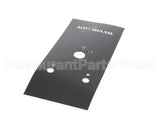 PE-28690 Alto Shaam Panel,Overlay,White Logo,Ar7Vh