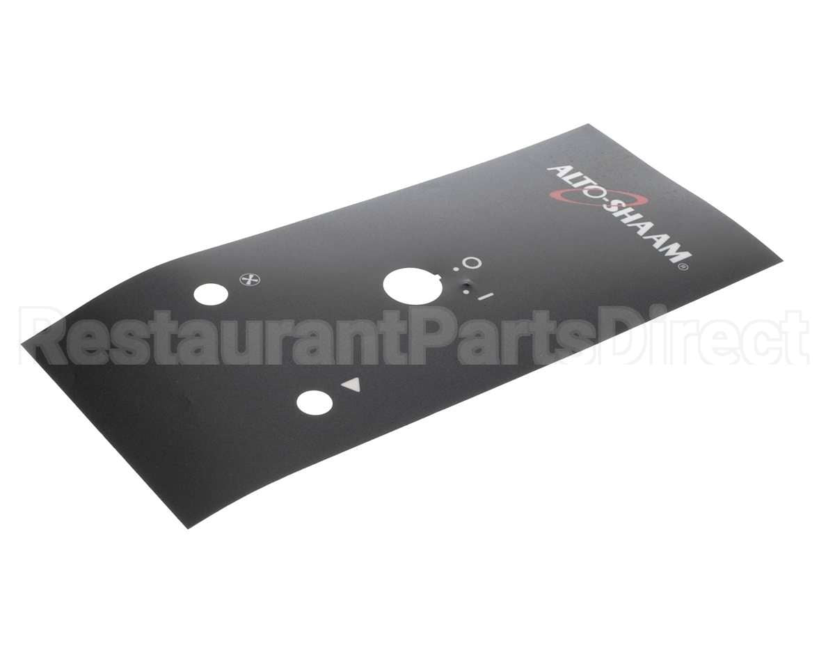 PE-28690 Alto Shaam Panel,Overlay,White Logo,Ar7Vh