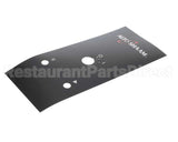 PE-28690 Alto Shaam Panel,Overlay,White Logo,Ar7Vh