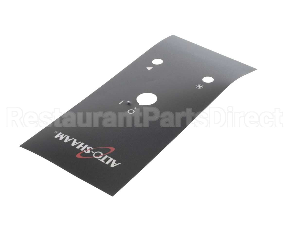 PE-28690 Alto Shaam Panel,Overlay,White Logo,Ar7Vh