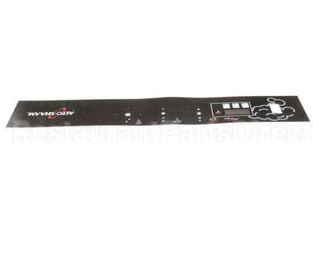 PE-29361 Alto Shaam Panel,Overlay,767-Sk Series