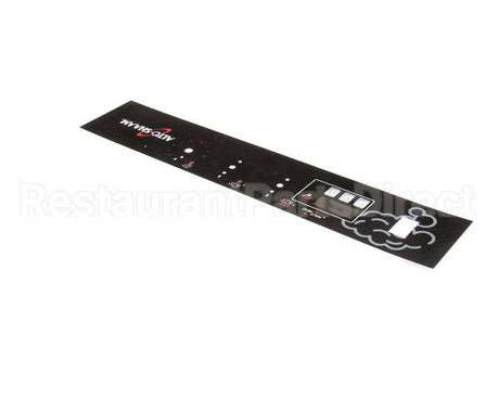 PE-29383 Alto Shaam Panel,Overlay,1000-Sk/I, Sk/Ii