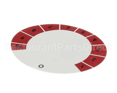 PE-36566 Alto Shaam Panel,Overlay,Elan Control,