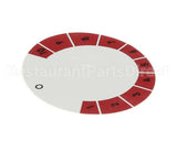 PE-36566 Alto Shaam Panel,Overlay,Elan Control,