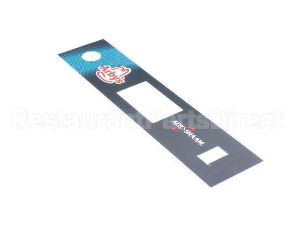 PE-37001 Alto Shaam Panel,Overlay,300-Th/Iii Touch