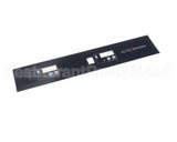 PE-47893 Alto Shaam Panel,Overlay,1000-Up Elan 10