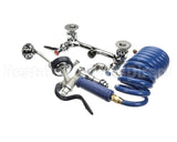 PG-8WREV T&S Brass Pet Grooming Faucet Wall 8 Centers Alu