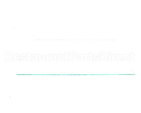 PGLSPA457WRE0 Sharp Door Glass Insert