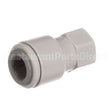 PI-4512F4-S Compatible Multiplex Connector 3/8 Od X 1/4 F F John