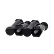 PLA030 Lancer Adjustable Black Plastic Legm