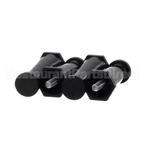 PLA030 Lancer Adjustable Black Plastic Legm