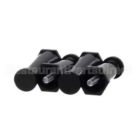 PLA030 Lancer Adjustable Black Plastic Legm