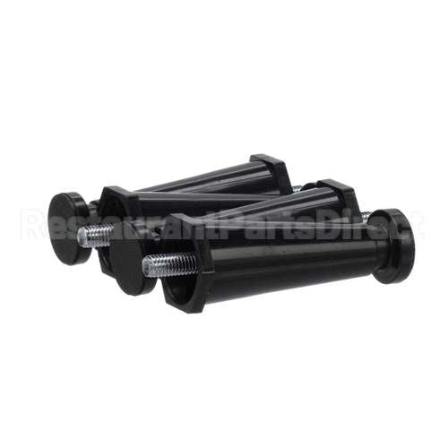 PLA030 Lancer Adjustable Black Plastic Legm