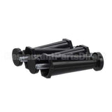 PLA030 Lancer Adjustable Black Plastic Legm