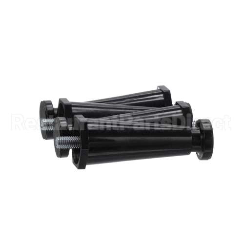 PLA030 Lancer Adjustable Black Plastic Legm