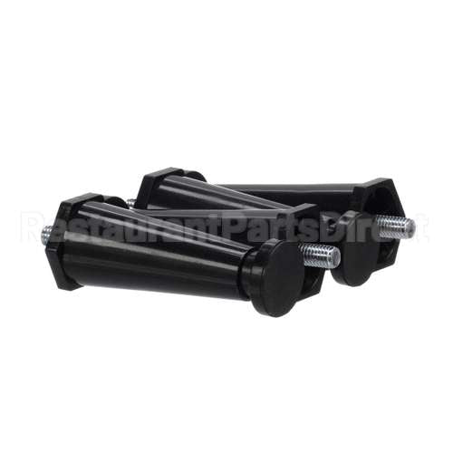 PLA030 Lancer Adjustable Black Plastic Legm