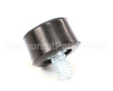 PLA085 Lancer Rubber Foot, .480, 1/4-20 Stud