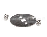 PLASCOMCIR2 Rotisol Plastron Chrm Knob Motor